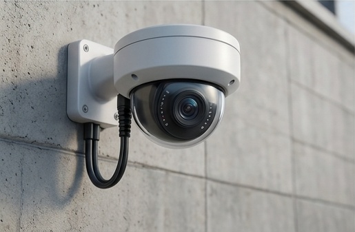 PoE Security Camera Cabling